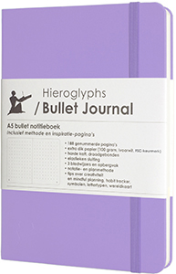 bruin bullet journal notitieboek aantekeningenboek schrift harde kaft hardcover brown notebook